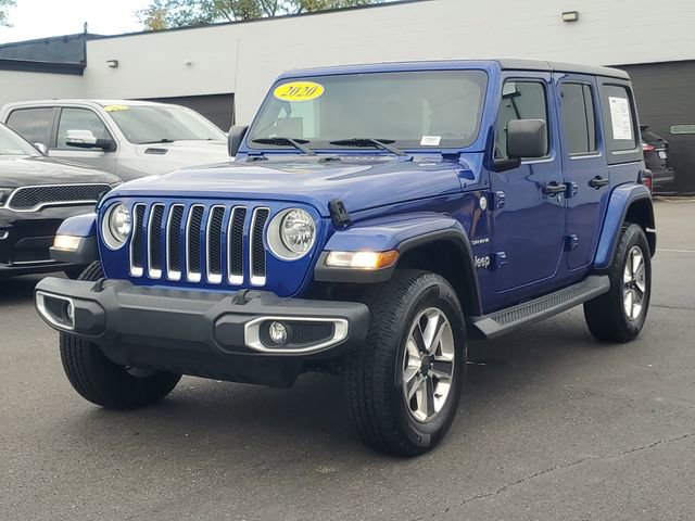 Used 2020 Jeep Wrangler Unlimited Sahara video 2
