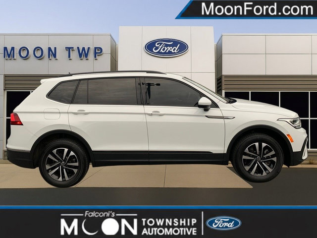 Used 2024 Volkswagen Tiguan S