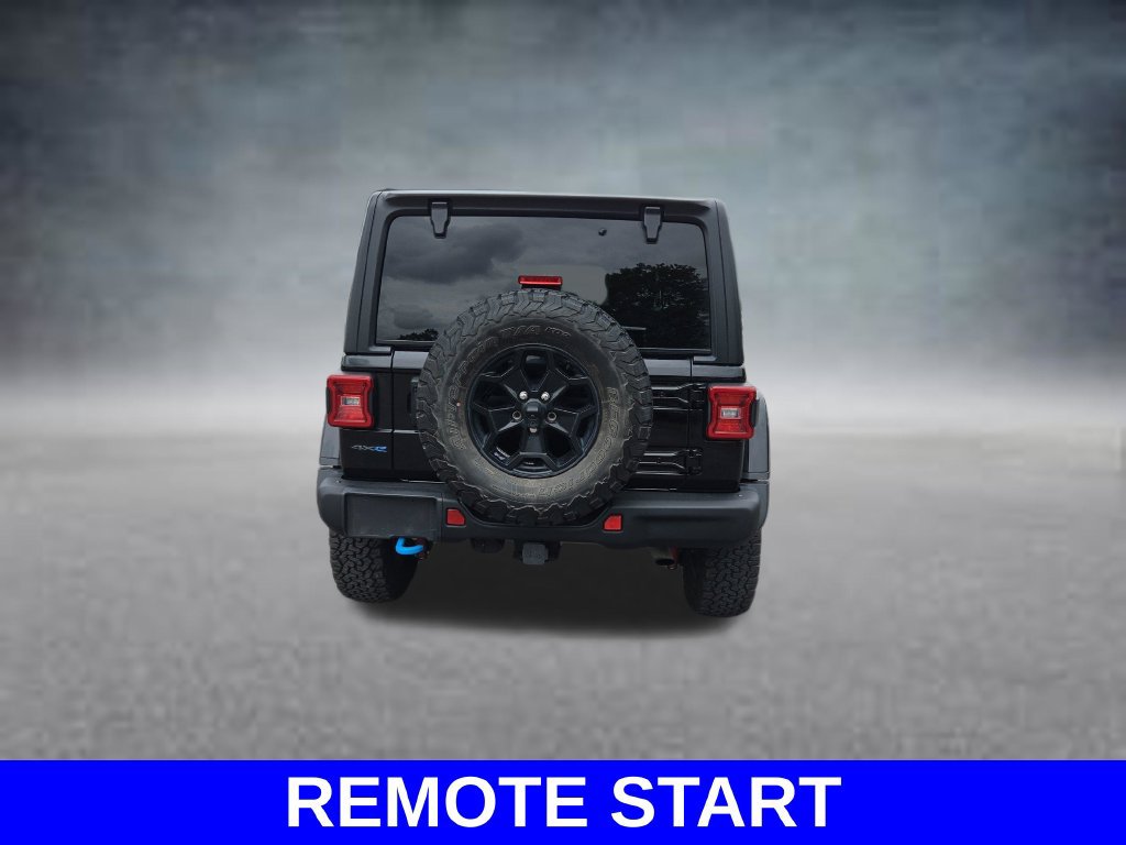 Used 2023 Jeep Wrangler Unlimited Rubicon 4xe AWD/4WD image 6