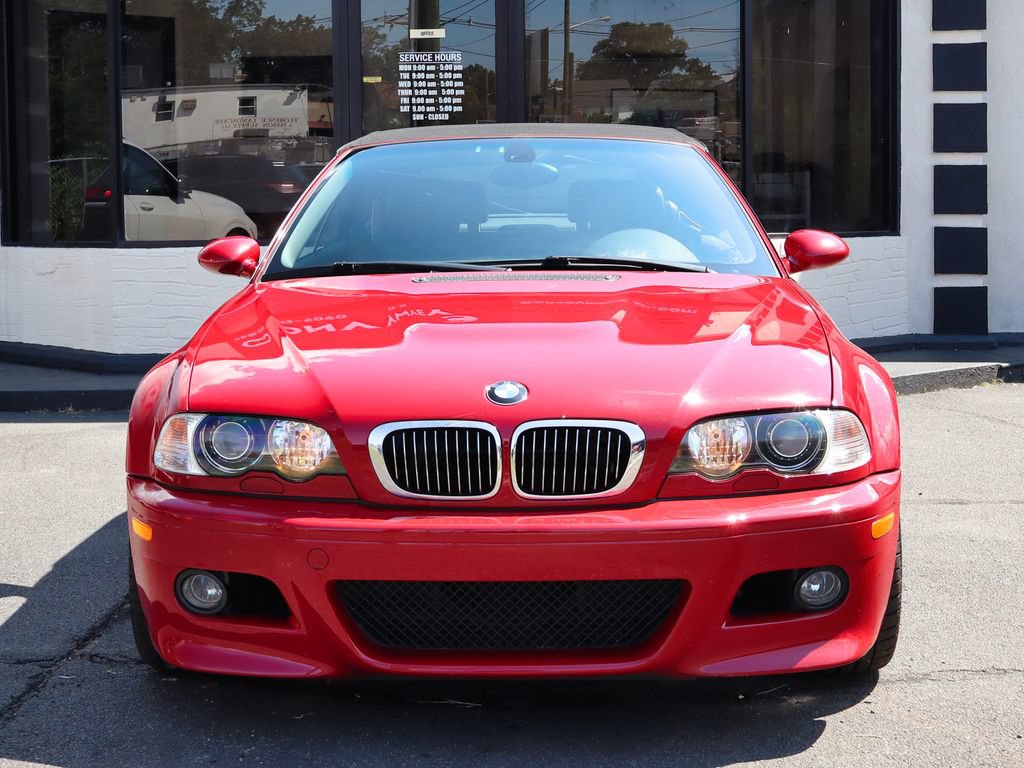 Used 2002 BMW M3 Convertible RWD image 3
