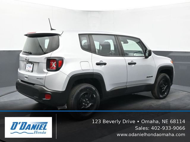 Used 2021 Jeep Renegade Sport AWD/4WD image 6