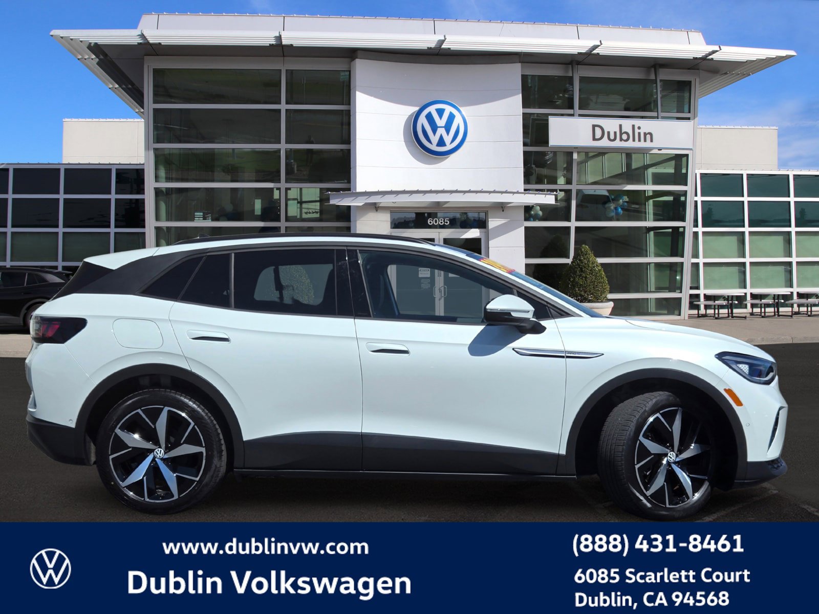 Certified 2023 Volkswagen ID.4 Pro S RWD image 3