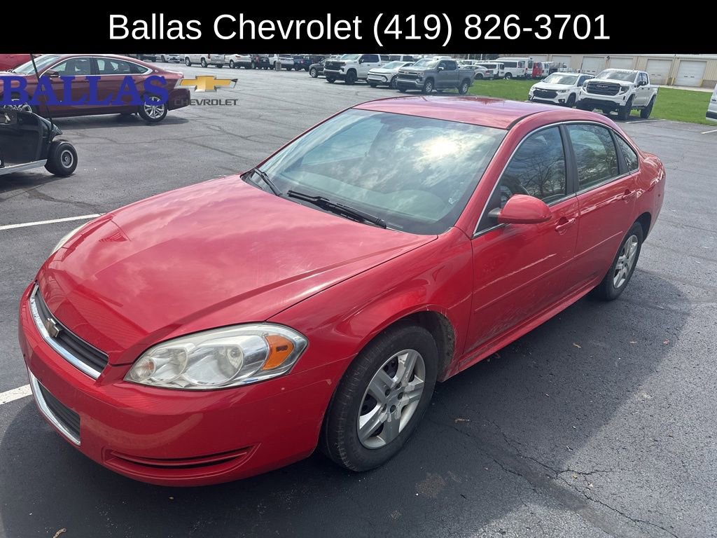 Used 2010 Chevrolet Impala LS