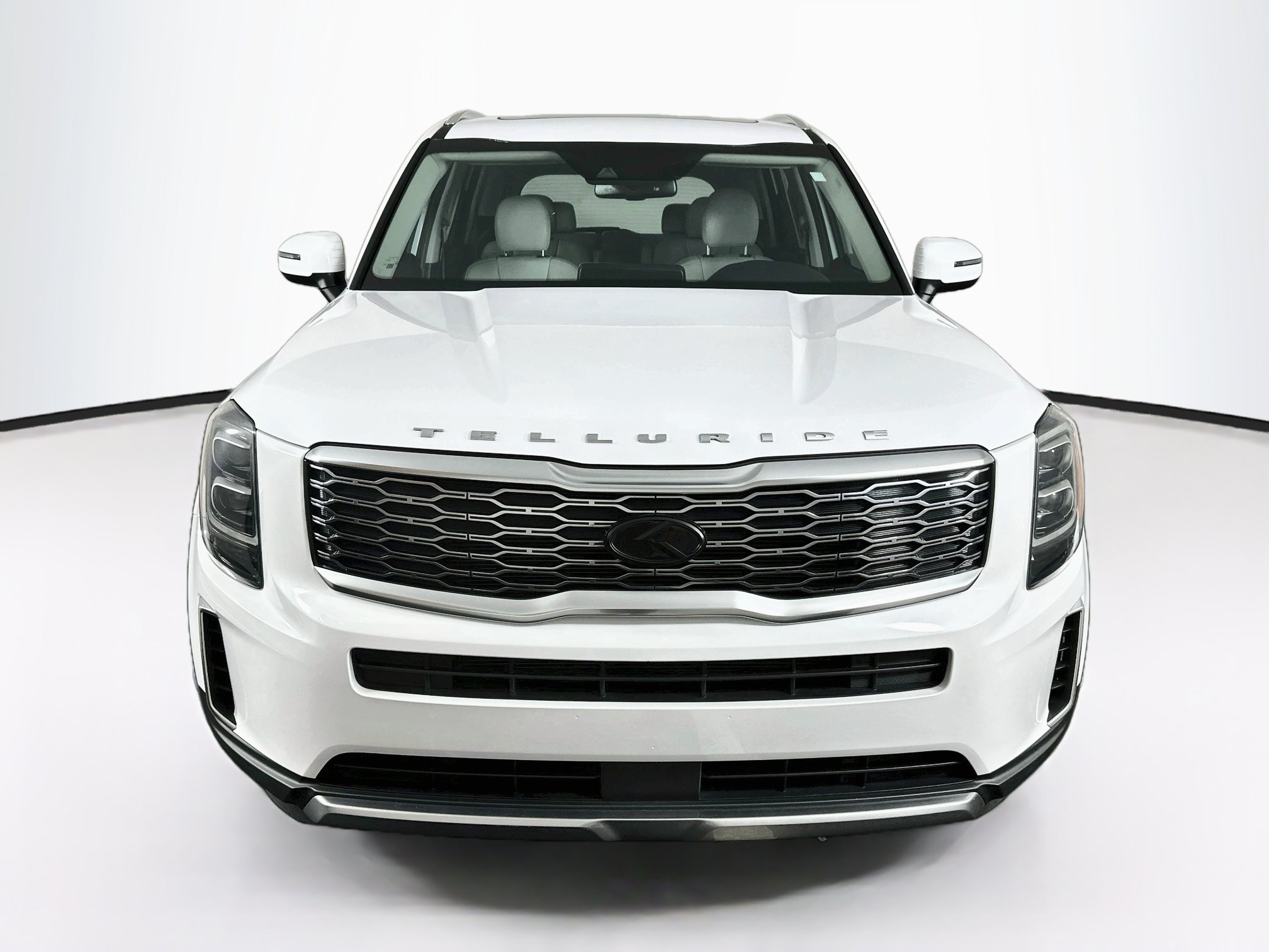 Used 2021 Kia Telluride EX w/ EX Premium Package FWD image 2