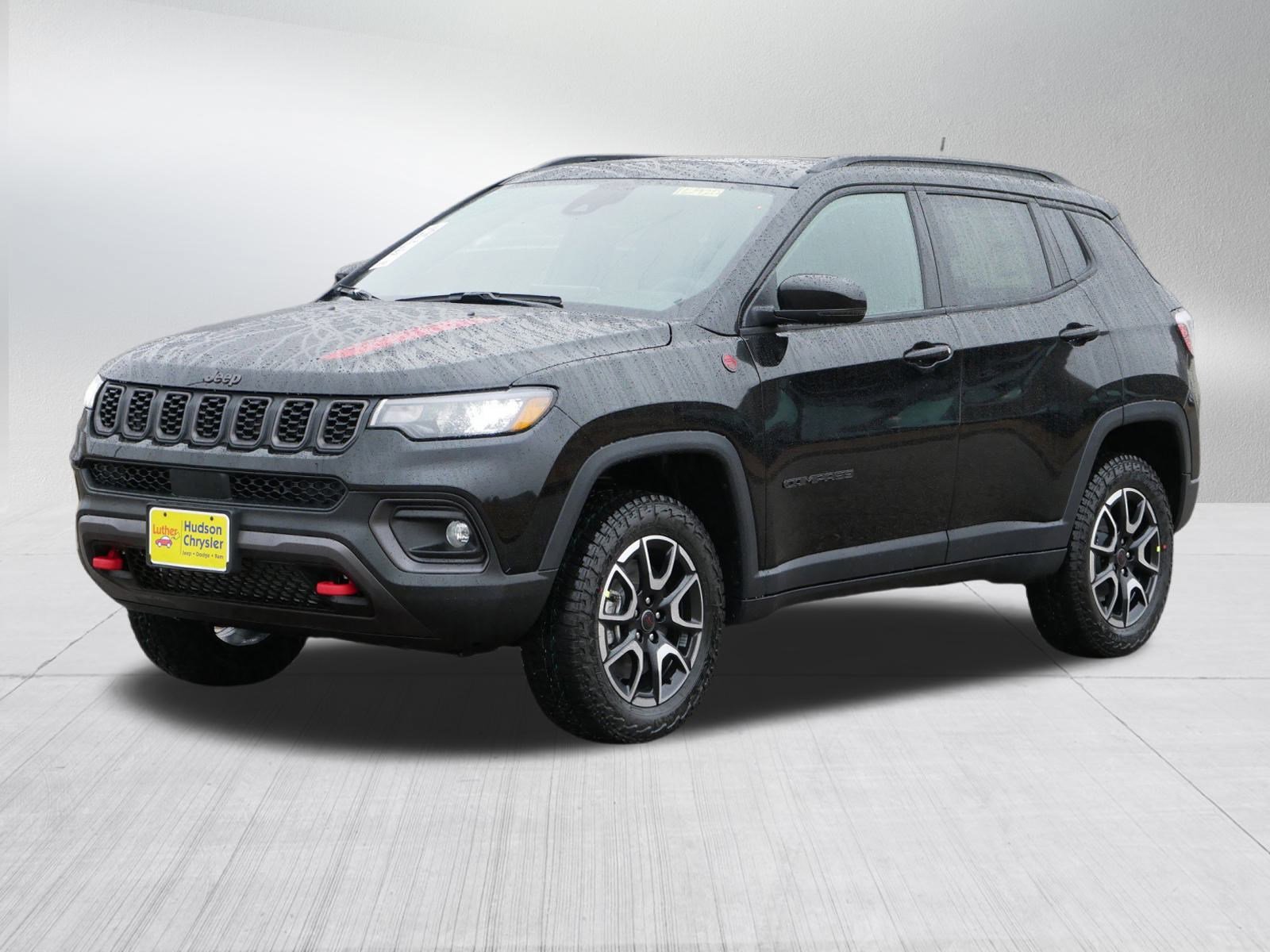 New 2026 Jeep Compass Trailhawk w/ Sun, Sound & Navigation Group image 4