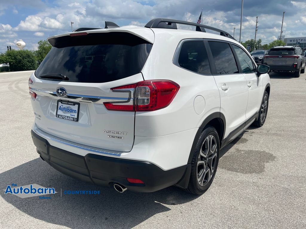 Certified 2025 Subaru Ascent Limited w/ Popular Package #1 AWD/4WD image 5