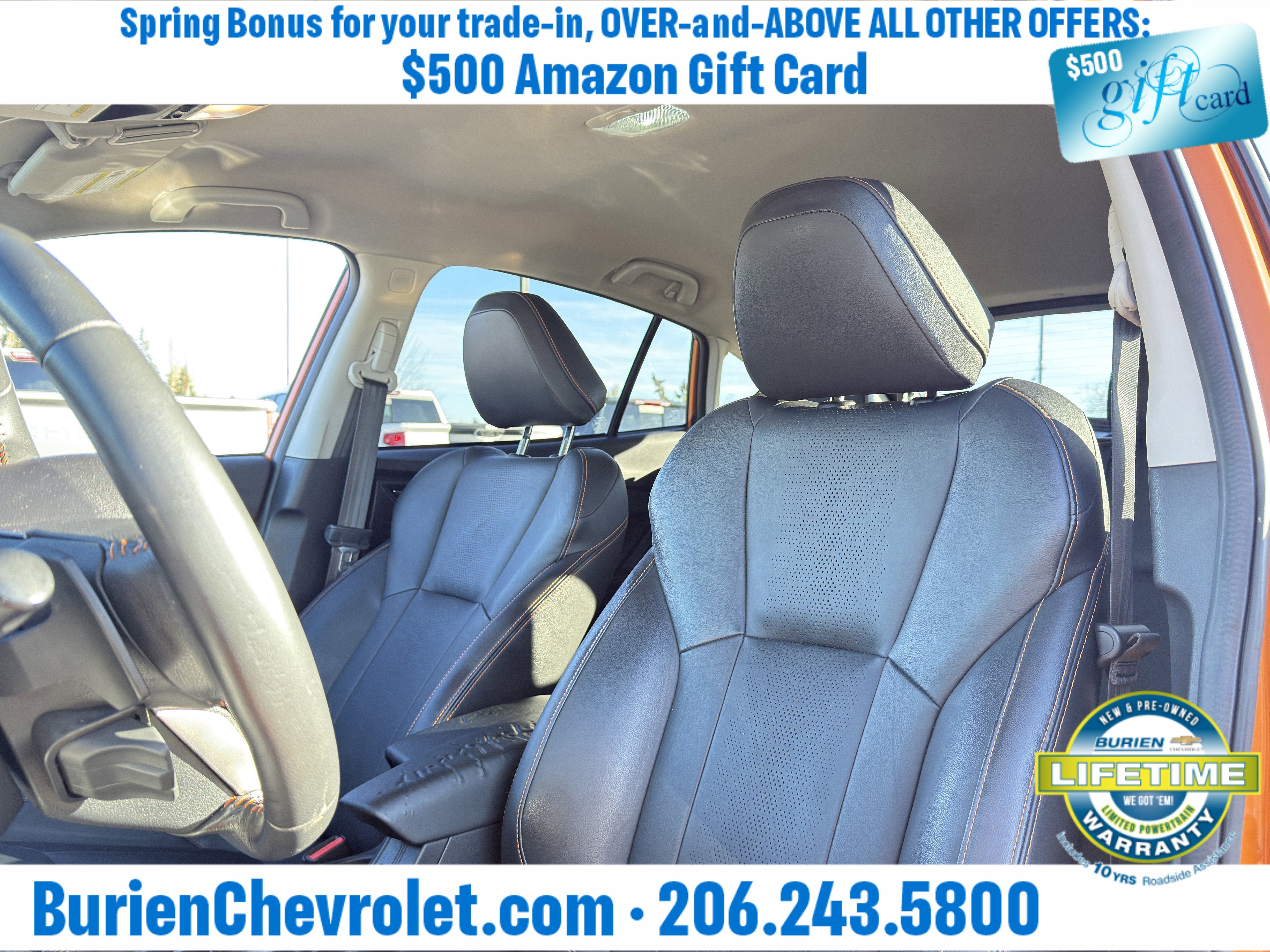 Used 2019 Subaru Crosstrek 2.0i Limited w/ Popular Package #3 image 11