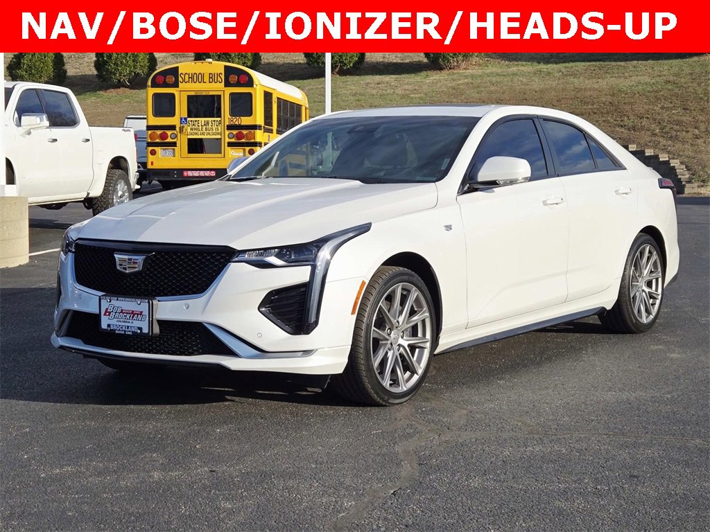 Used 2020 Cadillac CT4 Sport image 8