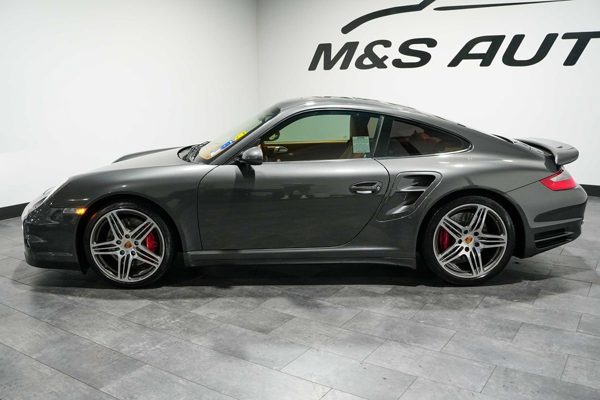 Used 2008 Porsche 911 Turbo AWD/4WD image 3