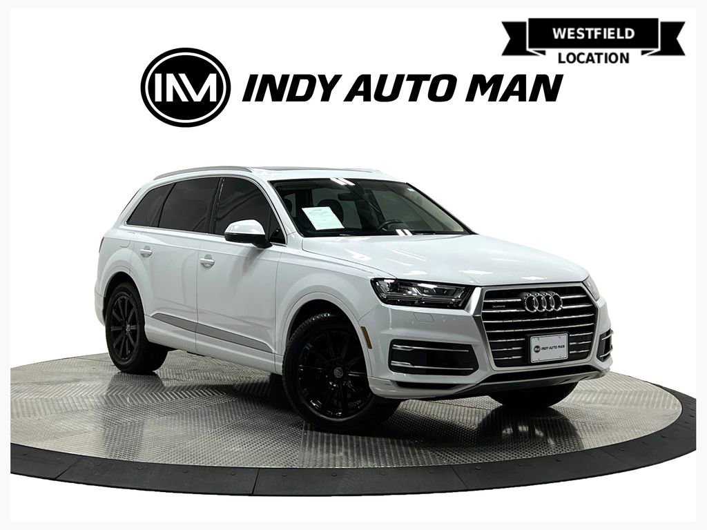 Used 2017 Audi Q7 3.0T Premium Plus w/ Premium Plus Package image 1