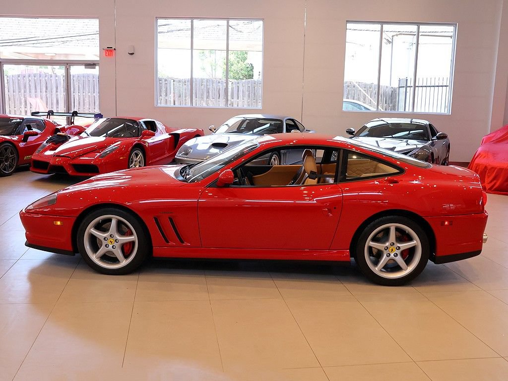 Used 2001 Ferrari 550 Maranello Coupe RWD image 3