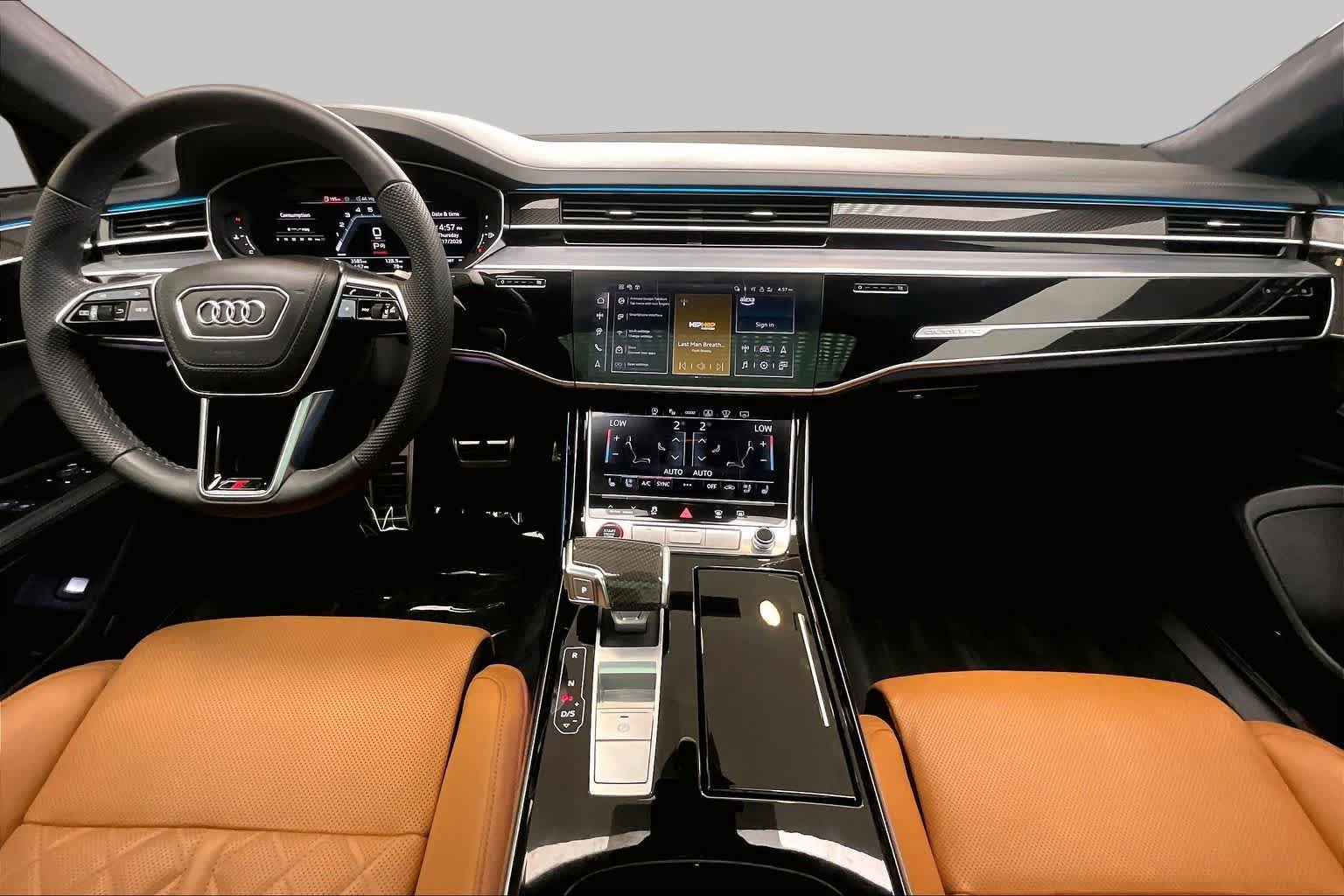 Certified 2025 Audi S8 AWD/4WD image 15
