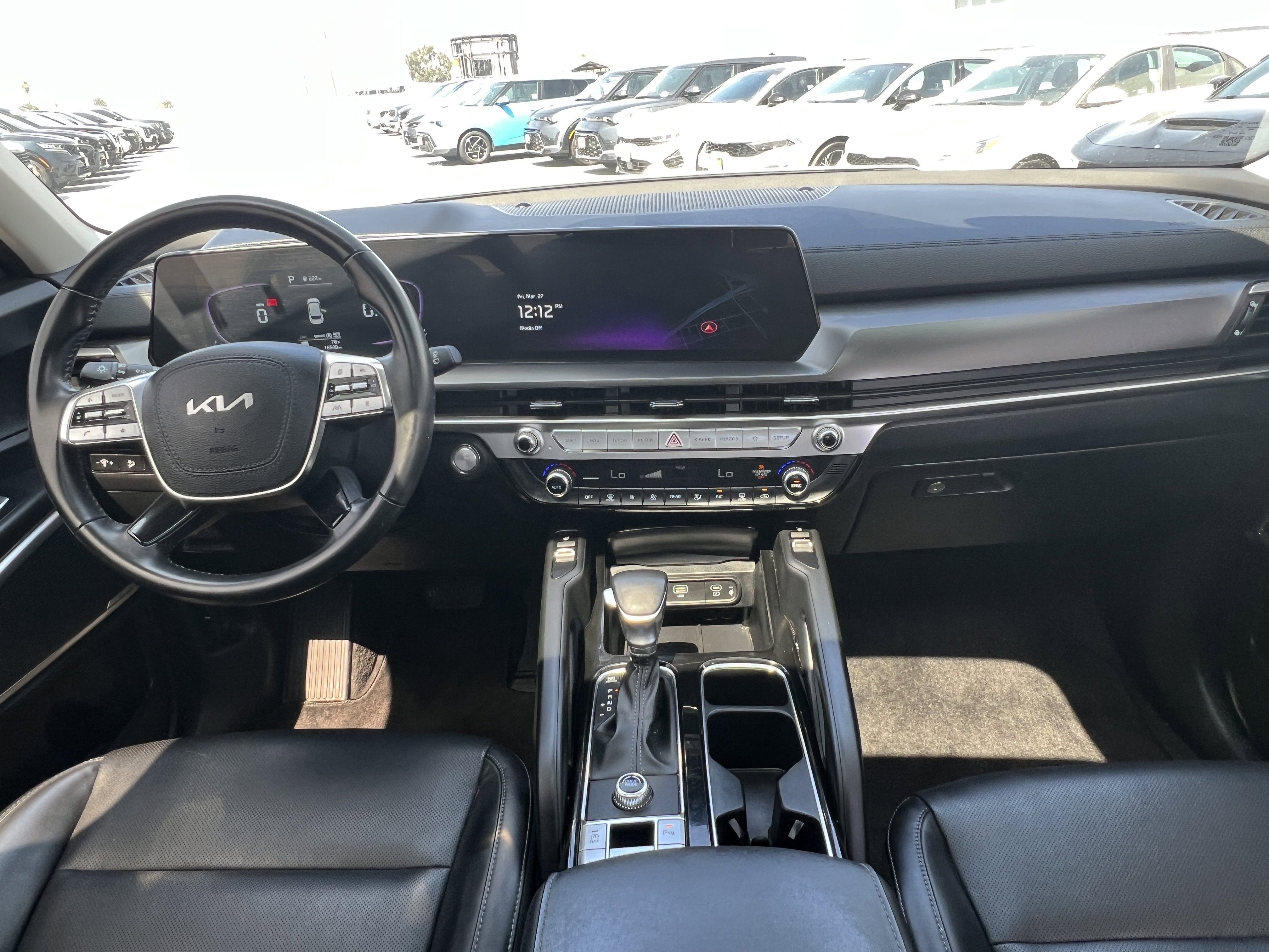 Certified 2023 Kia Telluride S w/ S Sunroof Package image 21