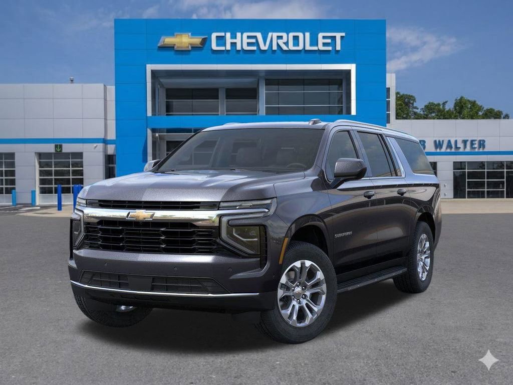 New 2026 Chevrolet Suburban LS w/ Max Trailering Package image 7