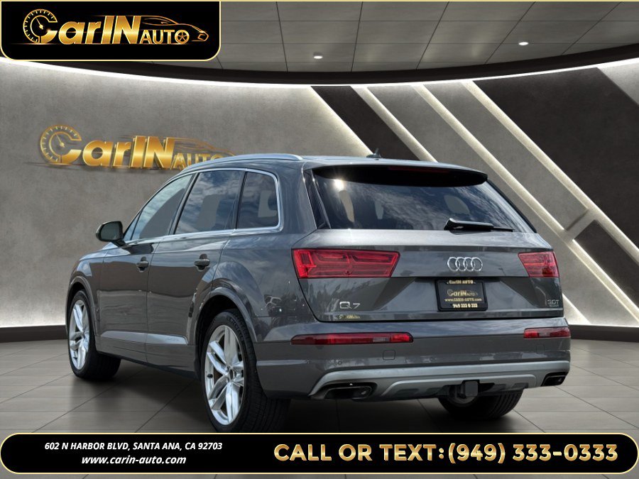 Used 2018 Audi Q7 3.0T Prestige AWD/4WD image 5