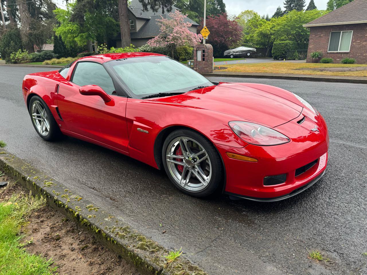 Used 2008 Chevrolet Corvette Z06 w/ Preferred Equipment Group RWD image 7