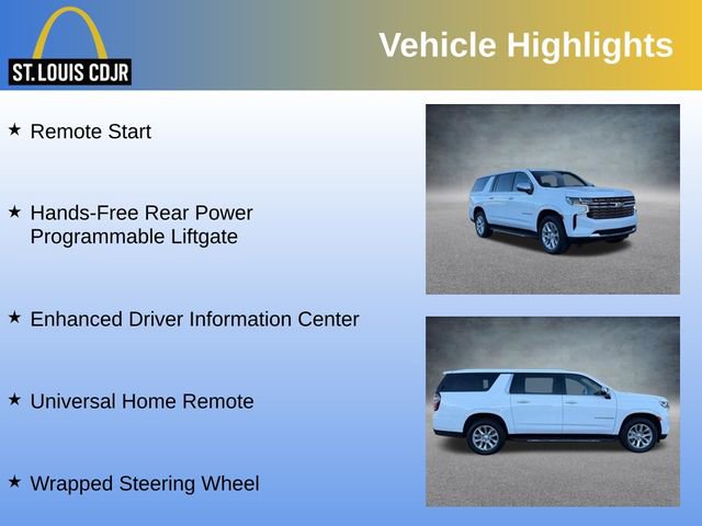 Used 2023 Chevrolet Suburban Premier AWD/4WD image 15