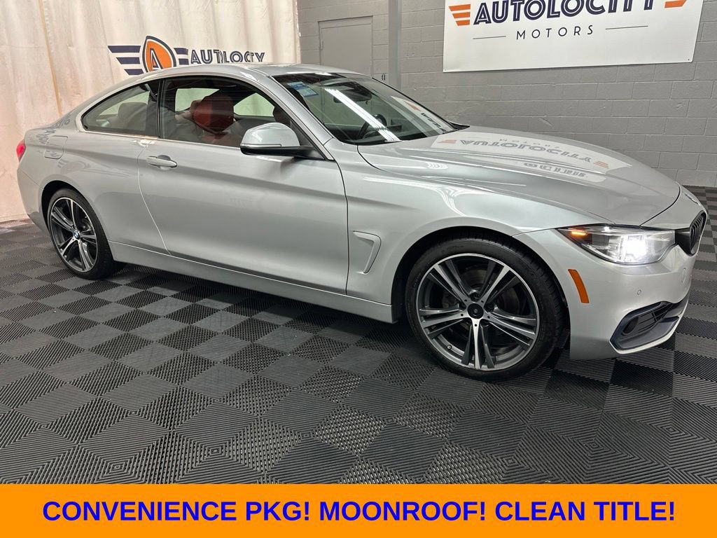 Used 2020 BMW 430i xDrive Coupe w/ Convenience Package