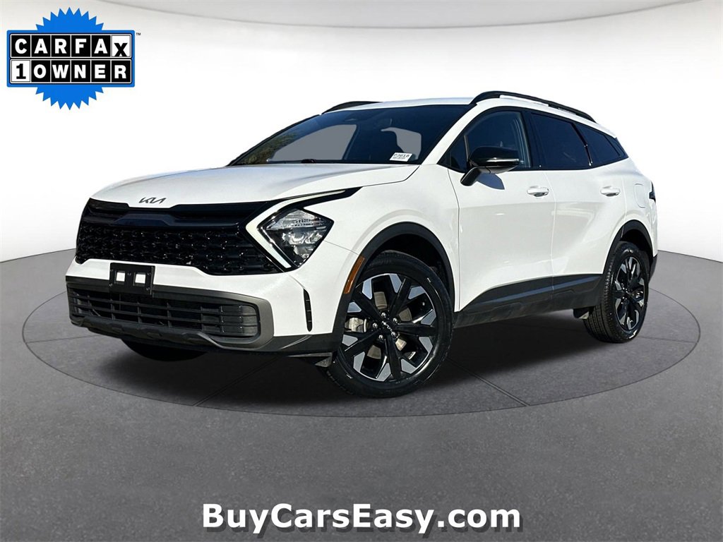 Used 2023 Kia Sportage X-Line image 1