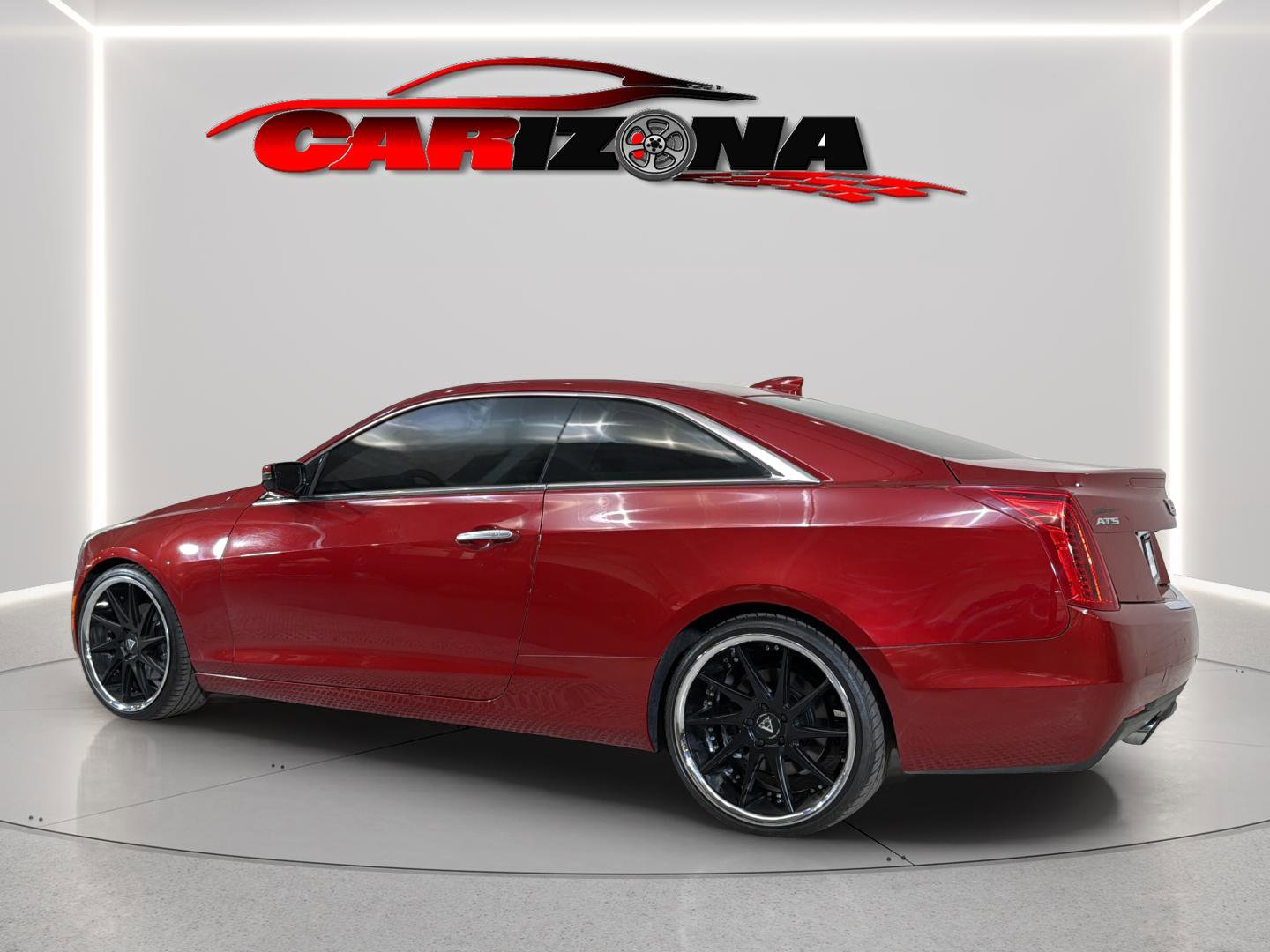 Used 2017 Cadillac ATS Luxury w/ Safety and Security Package RWD image 10