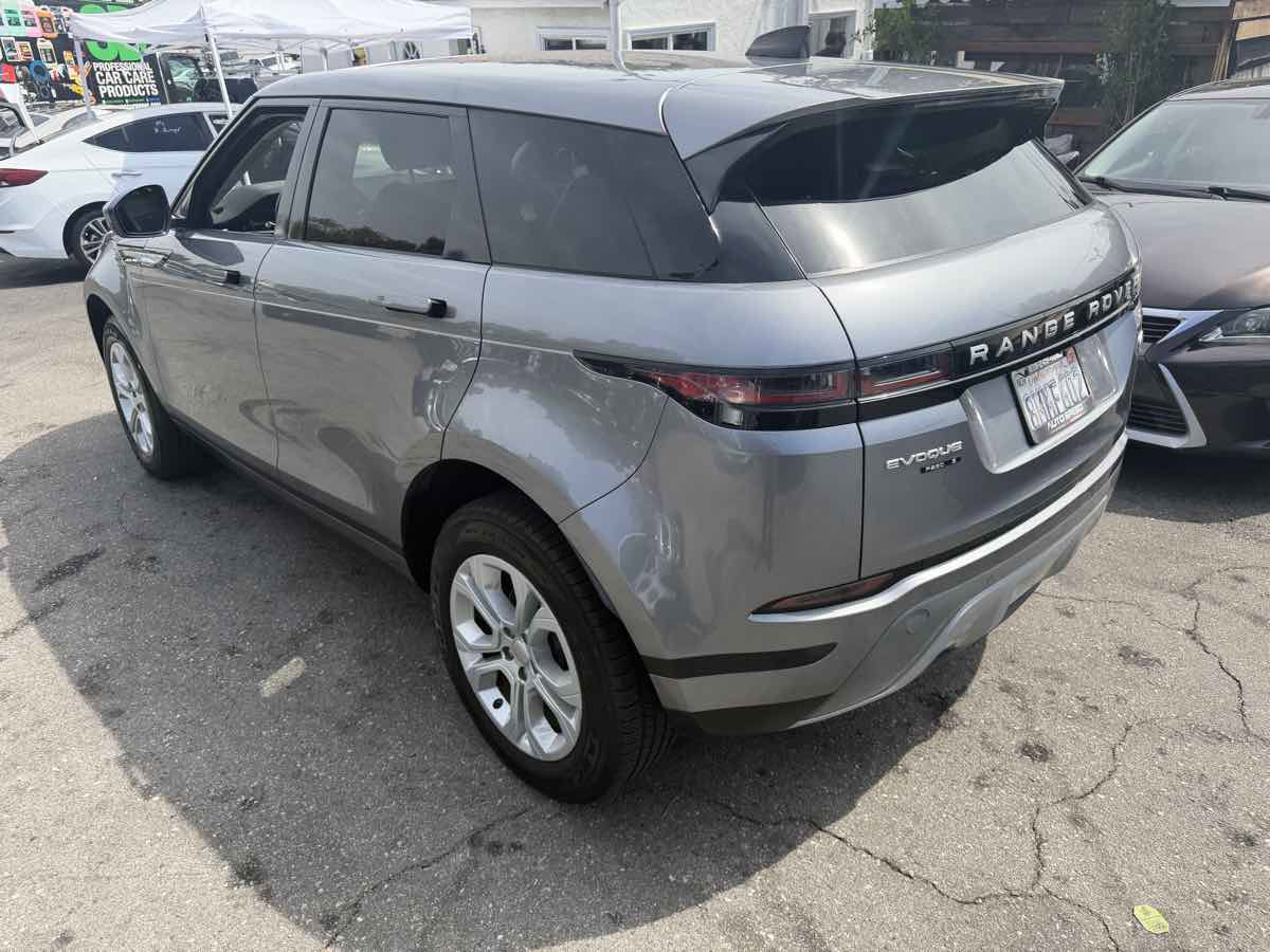 Used 2020 Land Rover Range Rover Evoque S AWD/4WD image 4