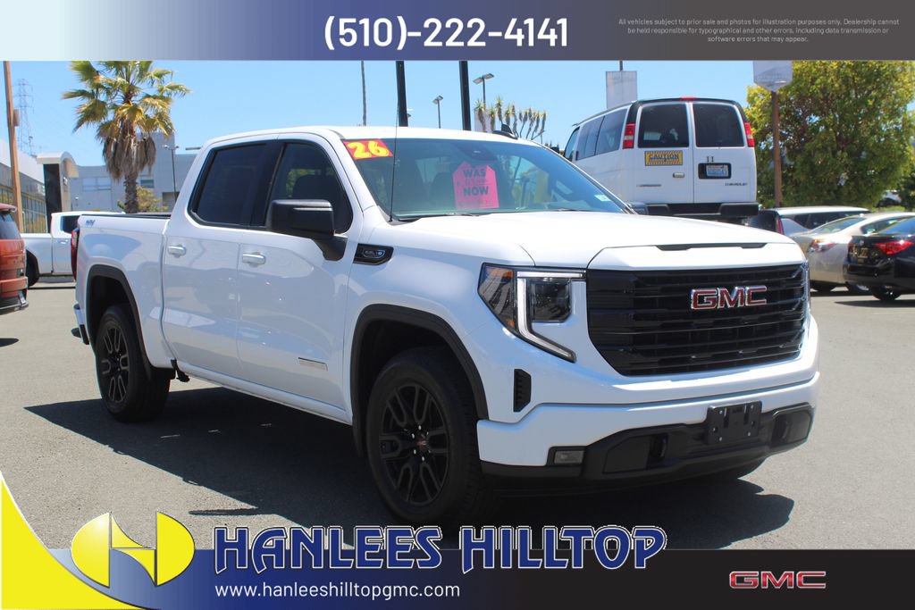 New 2026 GMC Sierra 1500 Elevation w/ Preferred Package AWD/4WD image 5