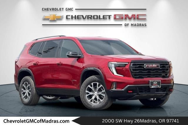 New 2026 GMC Acadia AT4 w/ Luxury Package AWD/4WD image 1