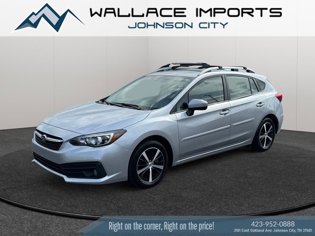Certified 2022 Subaru Impreza Premium w/ Popular Package #3 image 2