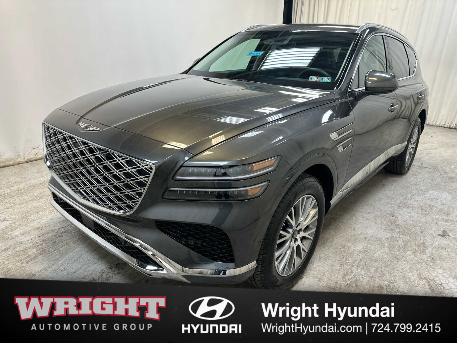 Used 2025 Genesis GV80 2.5T Standard image 3