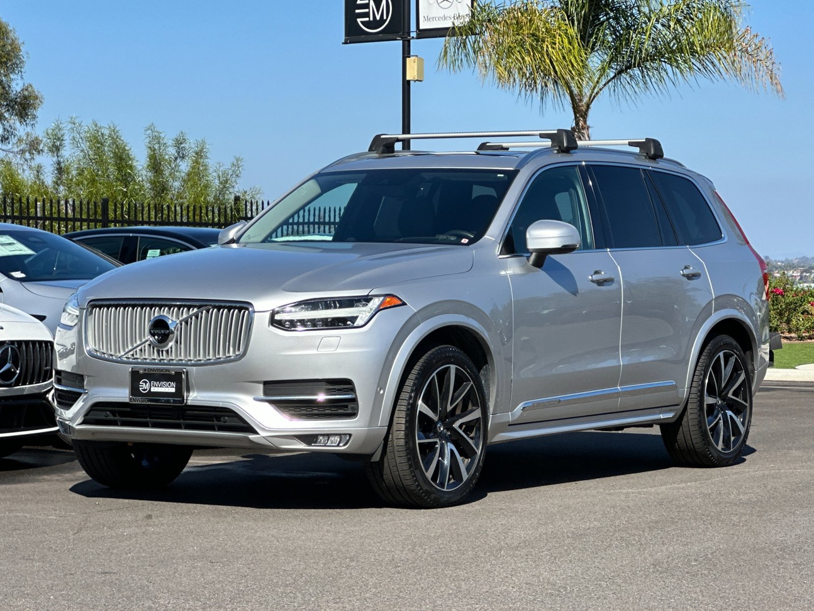 Used 2019 Volvo XC90 T6 Inscription w/ Advanced Package AWD/4WD image 7