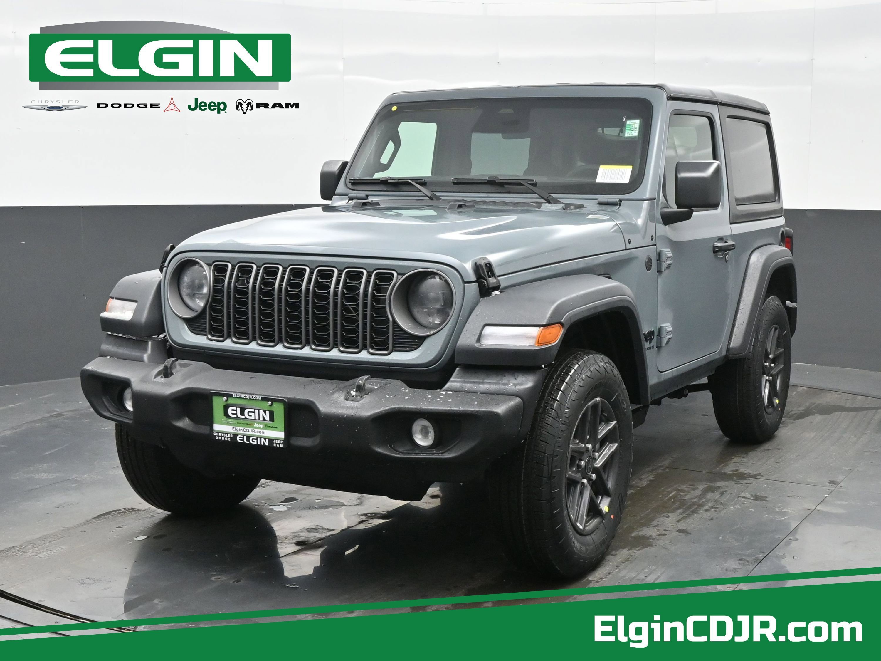 New 2026 Jeep Wrangler Sport AWD/4WD video 1