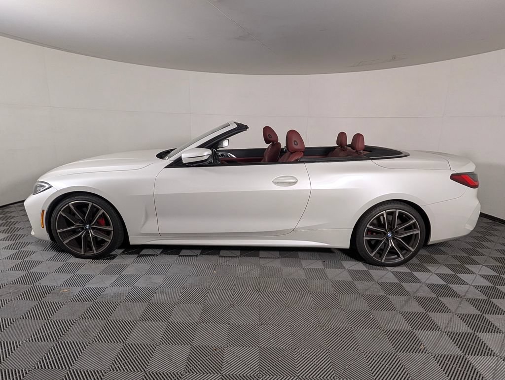 Used 2022 BMW 430i Convertible w/ M Sport Package RWD image 2