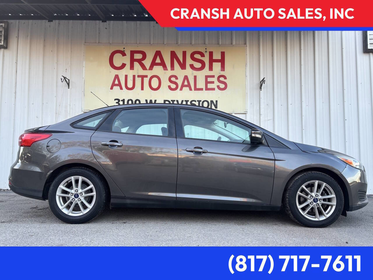 Used 2015 Ford Focus SE image 1