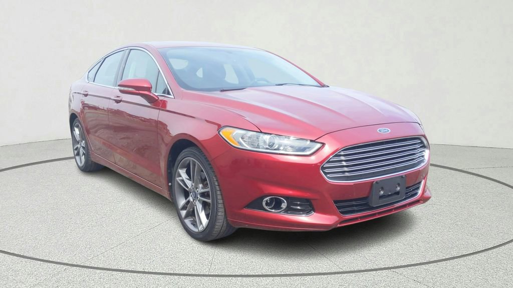 Used 2014 Ford Fusion Titanium