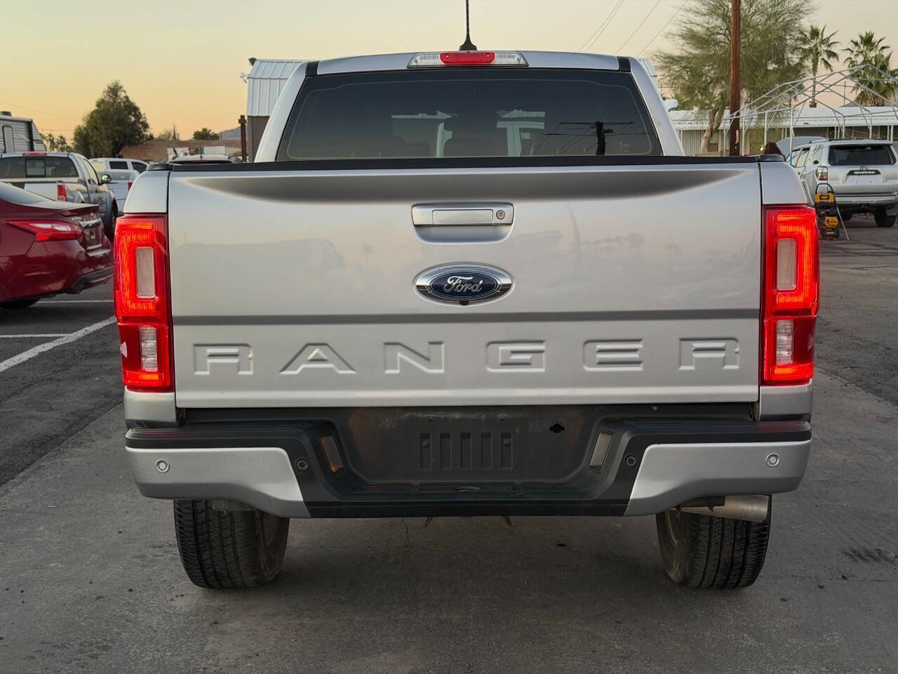 Used 2020 Ford Ranger Lariat w/ Technology Package image 8