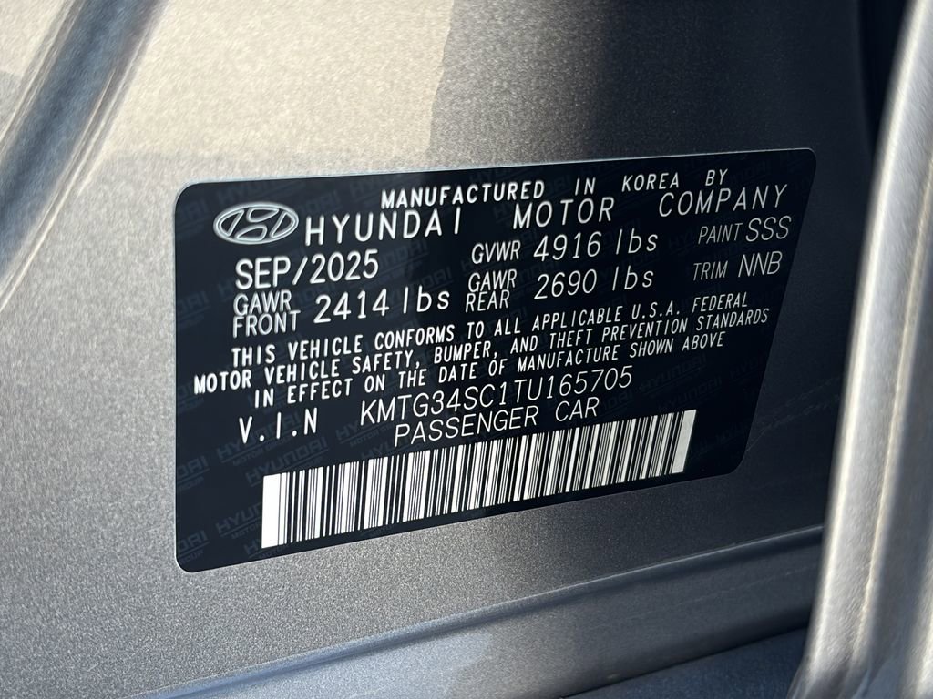 Used 2026 Genesis G70 2.5T Prestige image 45