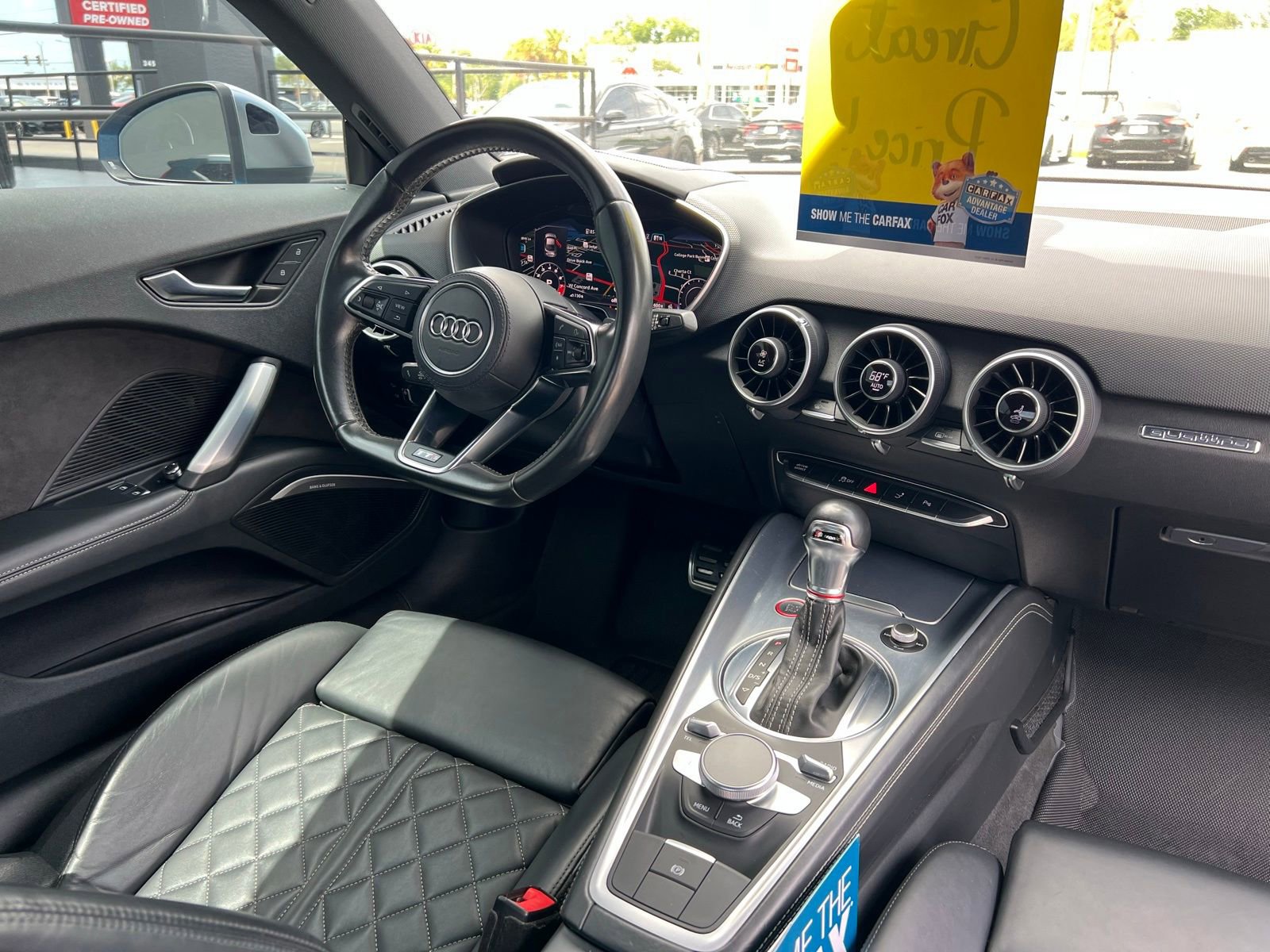 Used 2018 Audi TTS 2.0T Coupe w/ Technology Package image 65