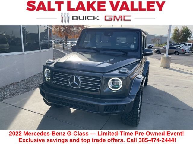 Used 2022 Mercedes-Benz G 550
