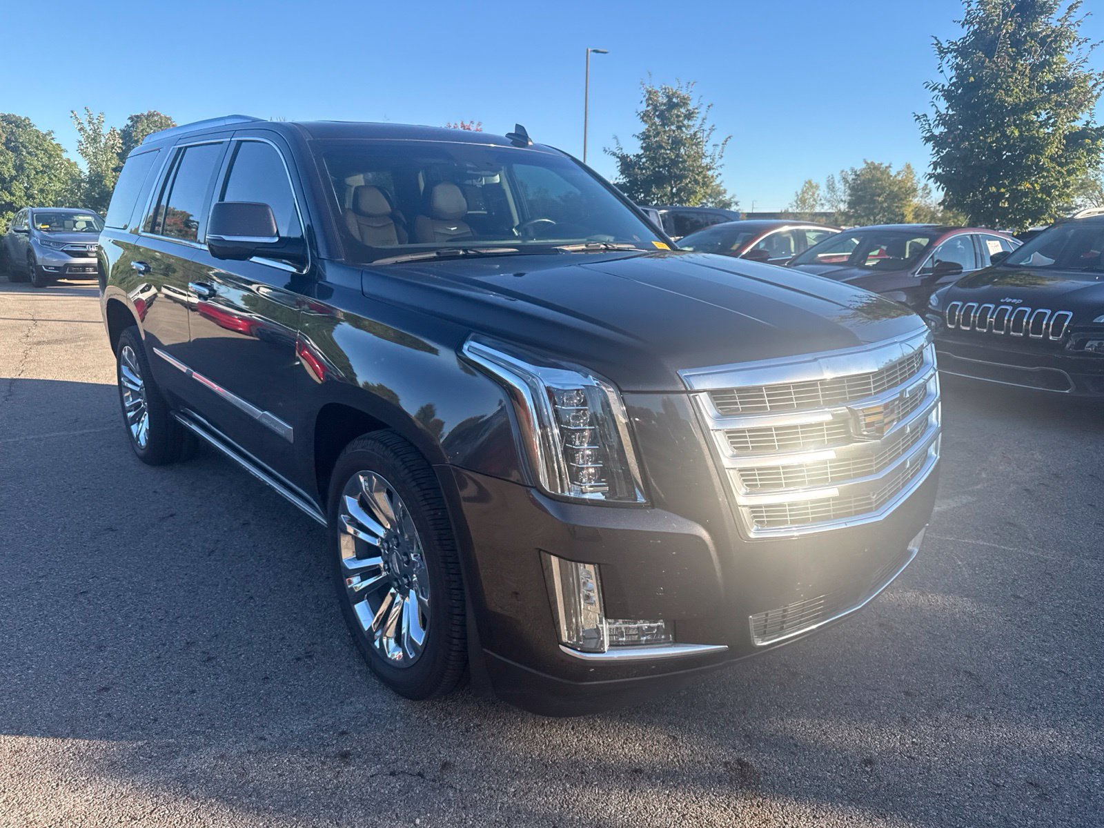 Used 2018 Cadillac Escalade Premium Luxury w/ LPO, Radiant Package AWD/4WD image 3