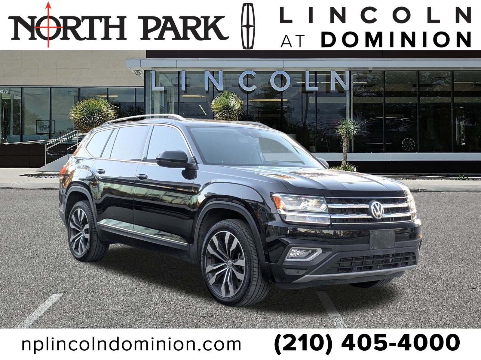 Used 2019 Volkswagen Atlas SEL Premium
