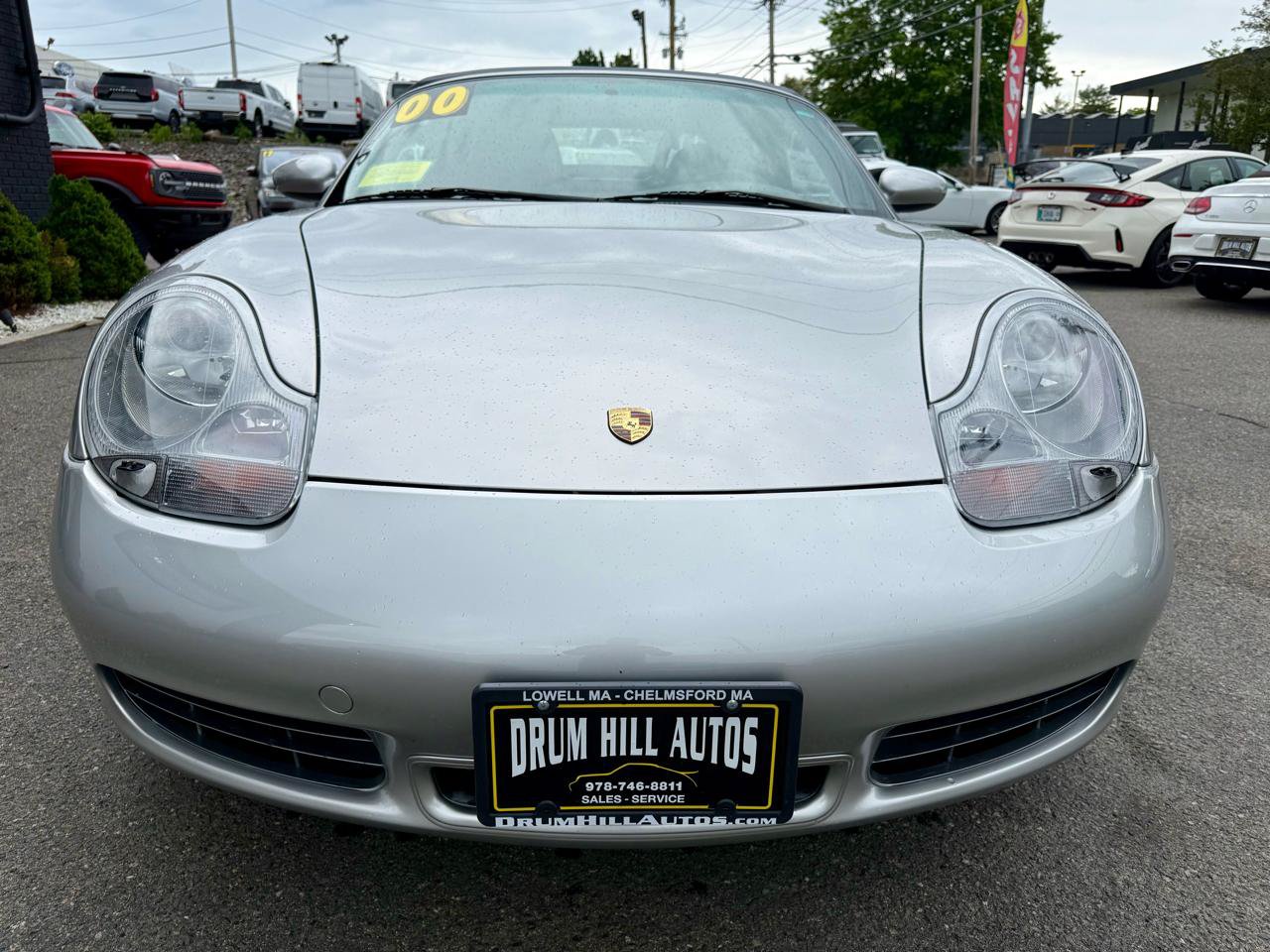 Used 2000 Porsche Boxster S RWD image 8