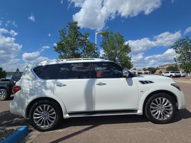 Used 2016 INFINITI QX80 4WD w/ Deluxe Technology Package image 22