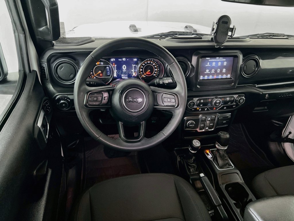 Used 2023 Jeep Wrangler Unlimited Sport AWD/4WD image 21