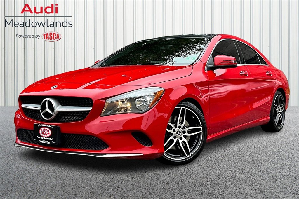 Used 2018 Mercedes-Benz CLA 250 4MATIC