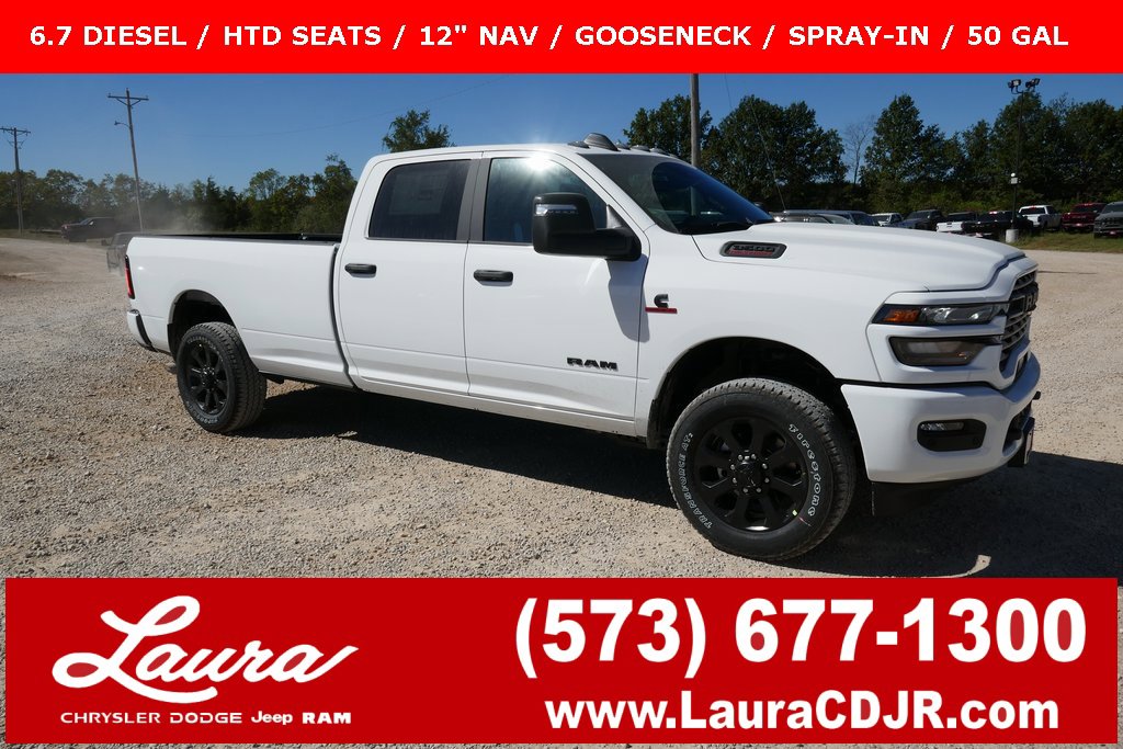 New 2026 RAM 3500 Big Horn image 1