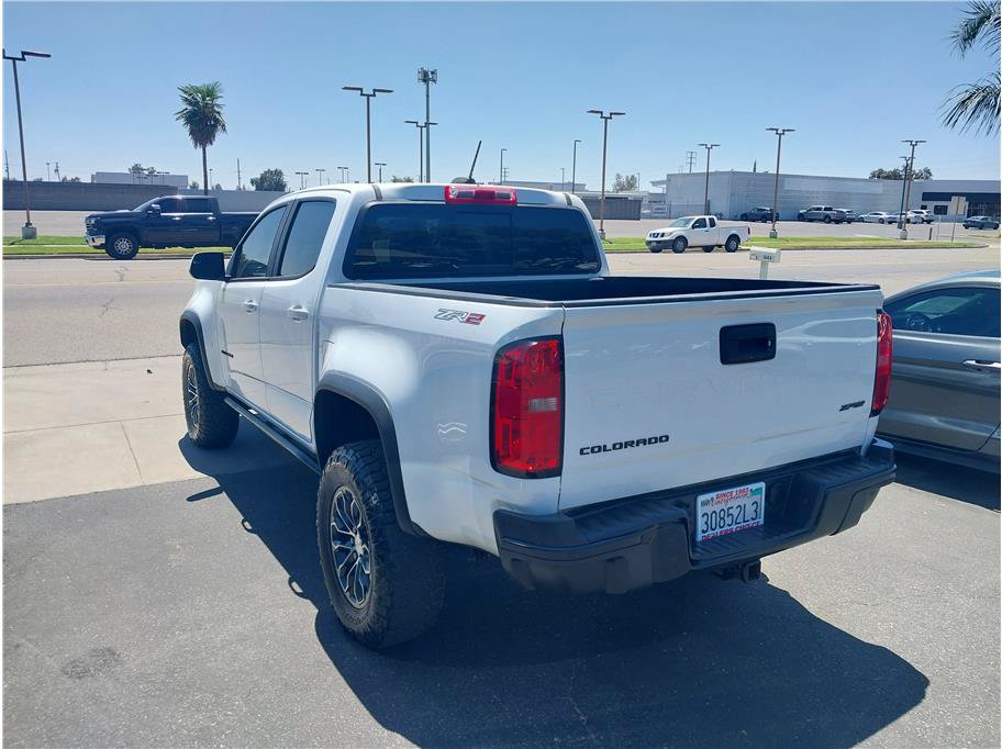 Used 2022 Chevrolet Colorado ZR2 AWD/4WD image 7