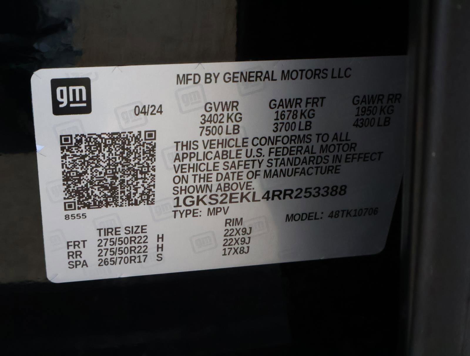 Used 2024 GMC Yukon Denali Ultimate image 26