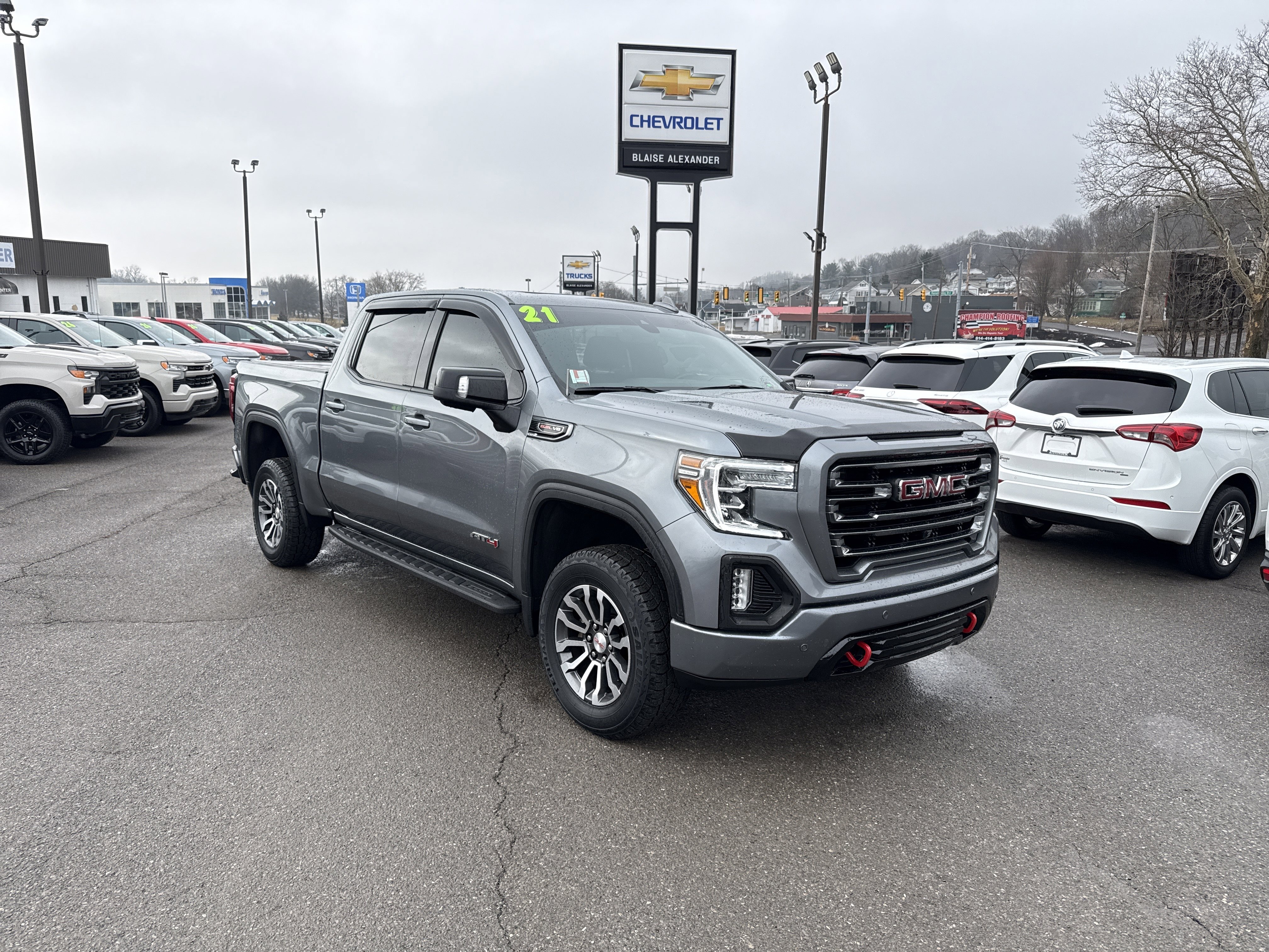 Used 2021 GMC Sierra 1500 AT4 w/ AT4 Premium Package image 1