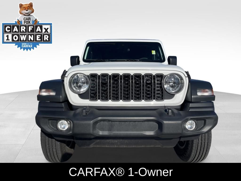 Used 2025 Jeep Wrangler Sport S image 2