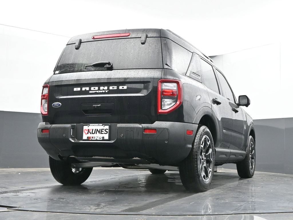New 2025 Ford Bronco Sport Outer Banks w/ Outer Banks Tech Package+ AWD/4WD image 41
